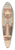 Willy Sluiter - Nederland en Posthuma 39.3 inch art pintail longboard deck