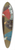 Winslow Homer - Croquet Scene 39.3 inch art pintail longboard deck