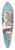 Winslow Homer - The Water Fan 39.3 inch art pintail longboard deck