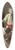 Witold Pruszkowski - Artists son with a dog 39.3 inch art pintail longboard deck