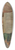 Witold Wojtkiewicz - Circus  In front of the little theatre 39.3 inch art pintail longboard deck Witold Wojtkiewicz - Circus  In front of the little theatre 39.3 inch art pintail longboard deck