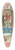 Wittemann Bros. - Chas. & John Michels export lager beer, La Crosse brewery, La Crosse, Wis. 39.3 inch art pintail longboard deck Wittemann Bros. - Chas. & John Michels export lager beer, La Crosse brewery, La Crosse, Wis. 39.3 inch art pintail longboard deck