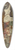 Wladimir Swertschkoff - Fruits And Monkeys 39.3 inch art pintail longboard deck