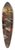 Wojciech Korneli Stattler - The Maccabees 39.3 inch art pintail longboard deck
