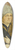 Wolfgang Beurer - Portrait of a Man 39.3 inch art pintail longboard deck