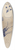 Yolande Delasser - Churn 39.3 inch art pintail longboard deck