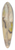 Zolo Palugyay - Cottage 39.3 inch art pintail longboard deck