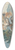 Zolo Palugyay - Edge of the Forest in Autumn 39.3 inch art pintail longboard deck