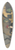 Zolo Palugyay - Poludnica 39.3 inch art pintail longboard deck