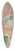 Zygmunt Waliszewski - Don Quixote in an armchair 39.3 inch art pintail longboard deck