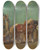 Triptych art skateboard deck of Hans Makart Entwurf Zum Festzug 1879 Die Maschinenbauer Und Mechaniker by Hans Makart (1840-1884)