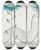 Triptych art skateboard deck of Karla Kuslin I Like Books by Karla Kuslin (20-)