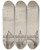 Triptych art skateboard deck of Samuel Wale London Bridge by Samuel Wale (1721-1786)