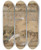 Triptych art skateboard deck of Adolf Schrdter  Jahreszeitenzyklus Der Winter by Adolf Schrodter (1805-1875)