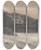 Triptych art skateboard deck of August Jerndorff Huset Laa I Byens Yderste Udkant Om Sommeren Ganske Skjult Af Den Tilgroede Have by August Jerndorff (1846-1906)