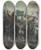 Triptych art skateboard deck of Jean Joseph Weerts La Fte Du Lendit_1 by Jean Joseph Weerts (1847-1927)