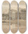 Triptych art skateboard deck of Thomas Girtin View Of The Pantheon From The Arsenal by Thomas Girtin (1775-1802)