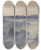 Triptych art skateboard deck of August Jerndorff De Svaje Rr Stak De Flossede Dupper Op I Den Violette Damp Og Et Lavt Hus Hvis Yderveg Var Flettet Av Disse Rr Stak Taget Op Igennem Dampen by August Jerndorff (1846-1906)