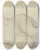 Triptych art skateboard deck of Victor Mller Liegender Weiblicher Akt Waldnymphe by Victor Muller (1829-1871)