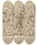 Triptych art skateboard deck of Virgil Solis Design For A Frieze Of Grapevines by Virgil Solis (1514-1562)