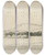 Triptych art skateboard deck of David Young Cameron Lochandorb by David Young Cameron (1865-1945)