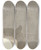 Triptych art skateboard deck of Josephus Augustus Knip Part Of The Vault Of The Temple Of Minerva Medica In Rome_1 by Josephus Augustus Knip (1777-1847)