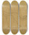 Triptych art skateboard deck of Antoinelouis Barye Serpent Dvorant Une Proie by Antoine-Louis Barye (1796-1875)