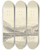 Triptych art skateboard deck of William James Mller On The Rhine_2 by William James Muller (1812-1845)