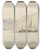 Triptych art skateboard deck of Charles Gore Lorch On The Rhine by Charles Gore (1729-1807)
