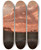 Triptych art skateboard deck of Robert S Duncanson Romantic Landscape by Robert S Duncanson (1821-1872)
