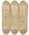 Triptych art skateboard deck of Jean Joseph Weerts La Fte Du Lendit_2 by Jean Joseph Weerts (1847-1927)