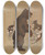Triptych art skateboard deck of George Markendorff Bear Hunt by George Markendorff (19-)
