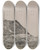Triptych art skateboard deck of Rembrandt Van Rijn Landscape With A Cottage And A Large Tree_1 by Rembrandt Van Rijn (1606-1669)