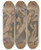 Triptych art skateboard deck of Johan Ludvig Lund Udkast Til Det Kgl Teaters Fortppe Putti Der Trkker Tppet Til Side by Johan Ludvig Lund (1777-1867)