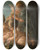 Triptych art skateboard deck of Jeanfranois Clermont Groupe De Six Amours Jouant Avec Un Chien by Jean-Franois Clermont (1717-1807)