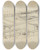 Triptych art skateboard deck of Charles Meryon Study For Le Petit Pont by Charles Meryon (1821-1868)
