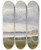Triptych art skateboard deck of Rev James Bulwer One From A Volume Of Drawings And Prints_8 by Rev James Bulwer (1794-1879)