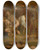 Triptych art skateboard deck of Follower Of Peter Paul Rubens The Flight Of Cloelia by Follower Of Peter Paul Rubens (1577-1640)