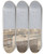 Triptych art skateboard deck of Michael Angelo Rooker Study For A Stage Set A Fortress With Cannon And Buildings by Michael Angelo Rooker (1746-1801)