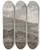 Triptych art skateboard deck of George Barret Jr The Needles From Alum Bay by George Barret Jr (1767-1842)