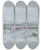 Triptych art skateboard deck of Edward Lear View Near Monto Rotondo Italy by Edward Lear (1812-1888)