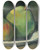 Triptych art skateboard deck of Paul Czanne Poires Dans Une Assiette Blanche by Paul Cezanne (1839-1906)