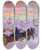 Triptych art skateboard deck of Boris Kustodiev Shrovetide by Boris Kustodiev (1878-1927)