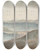 Triptych art skateboard deck of Henry Swinburne View From Klein Zicker Thiessow Germany by Henry Swinburne (1743-1803)