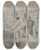 Triptych art skateboard deck of Raphael Sabinerindernes Rov by Raphael (1483-1520)