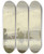 Triptych art skateboard deck of Peter Burnitz Seineufer Bei Fontainebleau by Peter Burnitz (1824-1886)