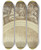 Triptych art skateboard deck of Taddeo Zuccari Kopie Der Sibyllen Des Raffael In S Maria Della Pace In Rom by Taddeo Zuccari