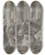 Triptych art skateboard deck of Jan Erasmus Quellinus Samuel Anointing The Young David by Jan Erasmus Quellinus (1634-1715)