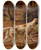 Triptych art skateboard deck of Edmund Henry Osthaus Two Setters On Point by Edmund Henry Osthaus (1858-1928)