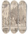 Triptych art skateboard deck of James Tissot The Departure Of The Prodigal Son_2 by James Tissot (1836-1902)
